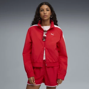 Obrázek produktu PUMA T7 Relaxed Woven Track Jacket Women, Clothing, Red,