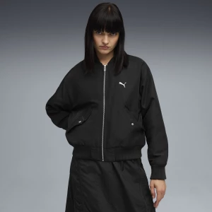 Obrázek produktu PUMA T7 Satin Bomber Jacket Women, Clothing, Black,