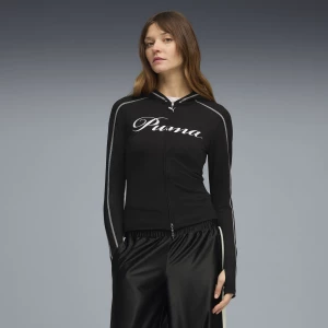 Obrázek produktu PUMA T7 Street Glam Hoodie Women, Clothing, Black