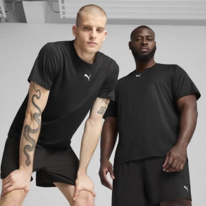 Obrázek produktu PUMA TAD ESSENTIALS Heather Cat Tee Men, Clothing, Black Heather,