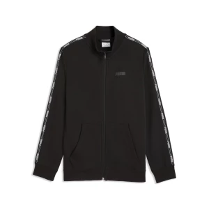 Obrázek produktu PUMA Tape Full-Zip Sweat Jacket Youth, Clothing, Black,