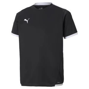 Obrázek produktu PUMA teamLIGA Football Jersey Youth, Clothing, Black/White,