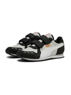 Obrázek produktu PUMA Tenisky 'Cabana Racer'  kouřově šedá / mandarinkoná / černá / bílá