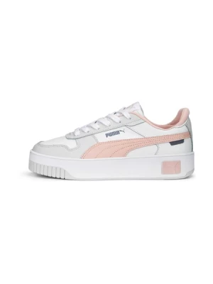 Obrázek produktu PUMA Tenisky 'Carina'  světle šedá / růžová / bílá