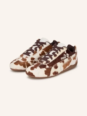 Obrázek produktu Puma Tenisky Speedcat Cow tmavě hnědá / krémová