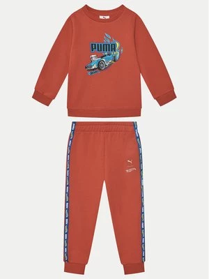 Obrázek produktu Puma Tepláková souprava Hot Wheels 630073 Červená Regular Fit