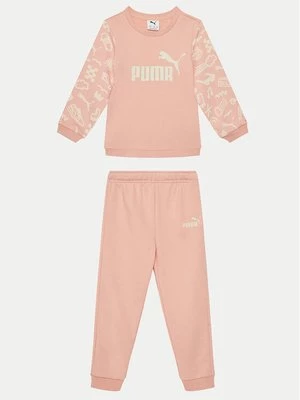 Obrázek produktu Puma Tepláková souprava Minicats Sandy Adventures 686284 Růžová Regular Fit