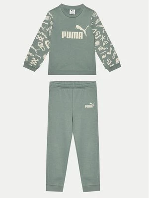 Obrázek produktu Puma Tepláková souprava Minicats Sandy Adventures 686284 Zelená Regular Fit