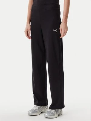 Obrázek produktu Puma Teplákové kalhoty Ess Elevated 685025 Černá Straight Fit