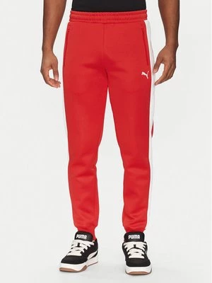 Obrázek produktu Puma Teplákové kalhoty T7 Always On 629588 Červená Regular Fit