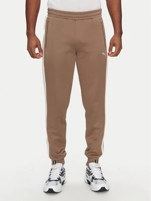 Obrázek produktu Puma Teplákové kalhoty T7 Always On 629588 Hnědá Regular Fit