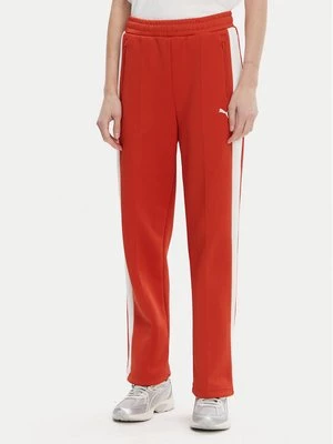 Obrázek produktu Puma Teplákové kalhoty T7 Always On 629797 Červená Straight Fit
