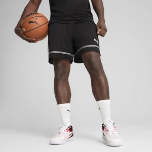 Obrázek produktu PUMA The All Jaws Basketball Shorts Men, Men, Black/Stormy Slate šedá
