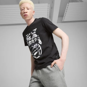 Obrázek produktu PUMA The Hooper's Basketball Tee Men, Clothing, Black