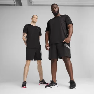 Obrázek produktu PUMA Train All Day Big Logo 8" Knit Shorts Men, Men, Black