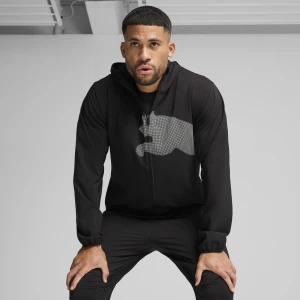 Obrázek produktu PUMA Train All Day Big Logo Woven Jacket Men, Clothing, Black,