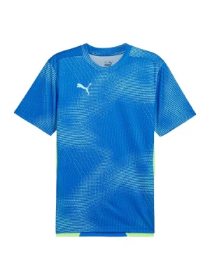 Obrázek produktu PUMA Trikot 'IndividualFinal'  modrá / aqua modrá / limetková
