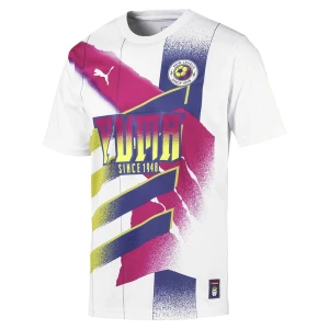 Obrázek produktu PUMA Trikot 'Retro'  modrá / žlutá / cyclam / bílá