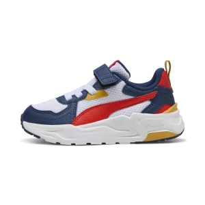Obrázek produktu PUMA Trinity Lite Sneakers Kids, Shoes, White/Fierce Red/Persian Blue,