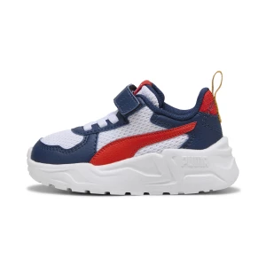 Obrázek produktu PUMA Trinity Lite Sneakers Toddlers, Shoes, White/Fierce Red/Persian Blue