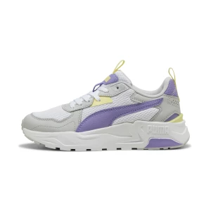 Obrázek produktu PUMA Trinity Lite Sneakers Youth, Shoes, White/Lavender Alert/Glacial Gray šedá