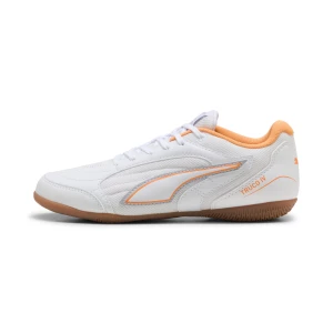 Obrázek produktu PUMA TRUCO IV Futsal Boots Youth, Shoes, White/Orange Glow/Vibrant Silver