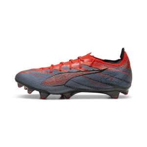 Obrázek produktu PUMA ULTRA 5 CARBON SPEED FG Football Boots Unisex, Shoes, Black/White/Fiery Coral,