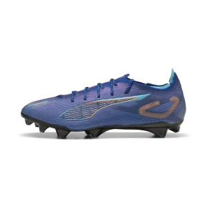Obrázek produktu PUMA ULTRA 5 CARBON SPEED FG Football Boots Unisex, Shoes, Vivid Blue/Heat Fire/Bright Aqua,