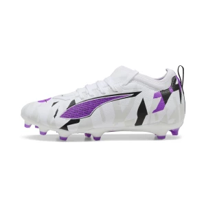 Obrázek produktu PUMA ULTRA 5 MATCH FOREVER FG/AG Football Boots Youth, Shoes, White/Pure Magenta/Feather Gray,