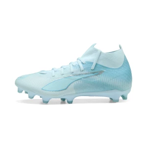 Obrázek produktu PUMA ULTRA 5 MATCH+ LIGHT UP FG/AG Football Boots Women, Shoes, Icy Blue/Light Aqua