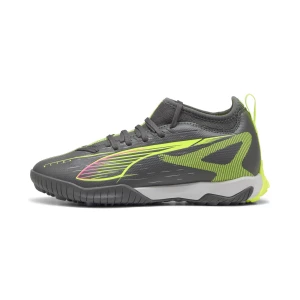 Obrázek produktu PUMA ULTRA 5 MATCH TT Mid Football Boots Youth, Shoes, Matte Aged Silver/Yellow Alert/Aged Silver,