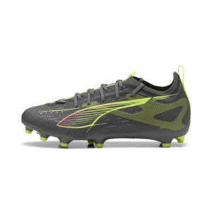 Obrázek produktu PUMA ULTRA 5 PRO FG/AG Football Boots Youth, Shoes, Matte Aged Silver/Yellow Alert/Sun Struck,