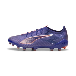 Obrázek produktu PUMA ULTRA 5 ULTIMATE AG Football Boots Unisex, Shoes, Lapis Lazuli/White/Sunset Glow,