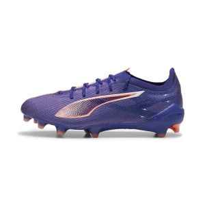 Obrázek produktu PUMA ULTRA 5 ULTIMATE FG Football Boots Unisex, Shoes, Lapis Lazuli/White/Sunset Glow