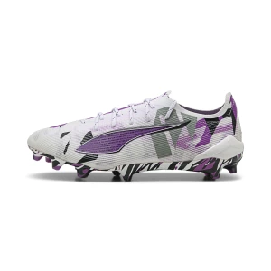 Obrázek produktu PUMA ULTRA 5 ULTIMATE FOREVER FG Football Boots Unisex, Shoes, White/Pure Magenta/Feather Gray,