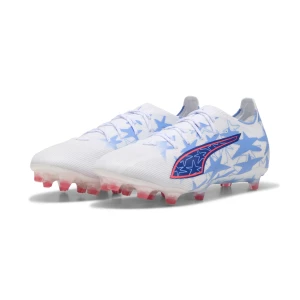 Obrázek produktu PUMA ULTRA 6 MATCH KIDSUPER x CHRISTIAN PULISIC FG/AG Football Boots Unisex, Sport, White/Pink Lilac/Dusky Blue