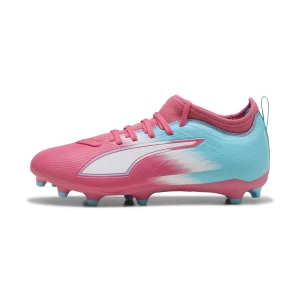 Obrázek produktu PUMA ULTRA 6 MATCH RE-CHARGE FG/AG Football Boots Youth, Shoes, Hero Blue/Sunset Pink/Garnet Rose,