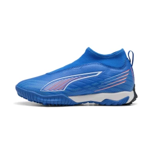 Obrázek produktu PUMA ULTRA 6 MATCH+ TT Laceless Football Boots Youth, Shoes, Ultra Blue/White/Glowing Red,