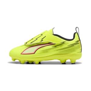 Obrázek produktu PUMA ULTRA 6 PLAY FG/AG Football Boots Kids, Shoes, Yellow Alert/Black/Glowing Red,