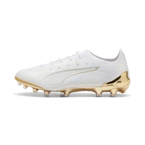 Obrázek produktu PUMA ULTRA 6 ULTIMATE AG Football Boots Unisex, Shoes, White/Metallic Gold/Black,