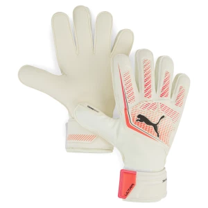 Obrázek produktu PUMA ULTRA MATCH PROTECT RC Goalkeeper Gloves, Accessories, White/Glowing Red/Black,