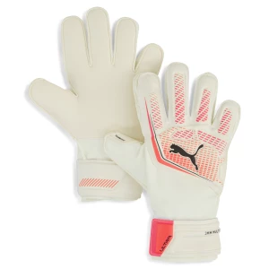 Obrázek produktu PUMA ULTRA MATCH PROTECT RC Goalkeeper Gloves Youth, Accessories, White/Glowing Red/Black,