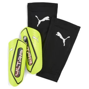 Obrázek produktu PUMA ULTRA Twist Football Sleeve Shinguards, Accessories, Yellow Alert/Black,