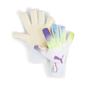 Obrázek produktu PUMA ULTRA Ultimate BRILLIANCE Hybrid Goalkeeper Gloves, Accessories, White/Pure Magenta/Fizzy Apple,