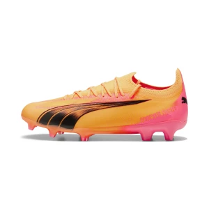 Obrázek produktu PUMA ULTRA ULTIMATE FG/AG Football Boots Unisex, Shoes, Sun Stream/Black/Sunset Glow,