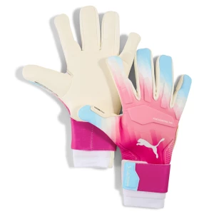 Obrázek produktu PUMA ULTRA Ultimate RE-CHARGE Hybrid Goalkeeper Gloves Youth, Accessories, Sunset Pink/Hero Blue/White,