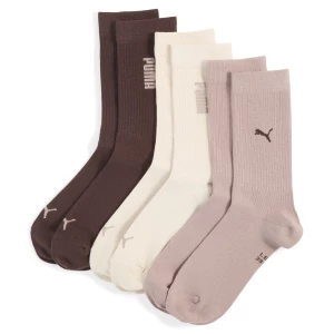 Obrázek produktu PUMA Unisex Crew Socks (3-Pack), Women, Beige Combo
