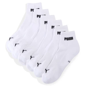 Obrázek produktu PUMA Unisex Quarter Socks 3 pack, Clothing, White,