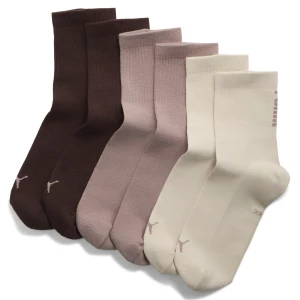 Obrázek produktu PUMA Unisex Short Socks (3-Pack), Men, Beige Combo,