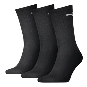 Obrázek produktu PUMA Unisex Sport Crew Lightweight Socks 3 Pack, Clothing, Black,